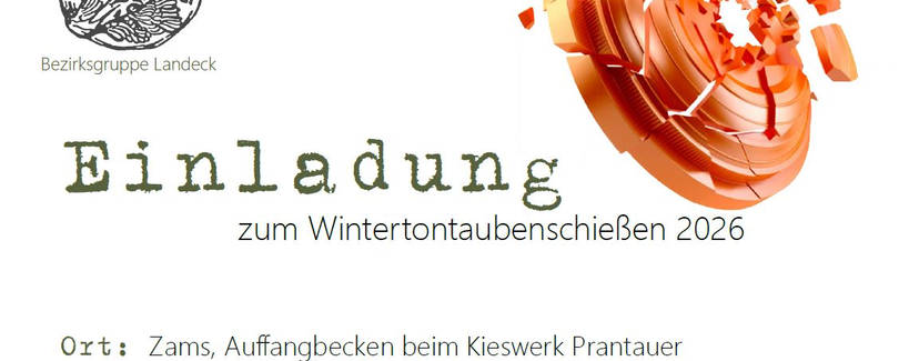 Wintertontaubenschießen 2026