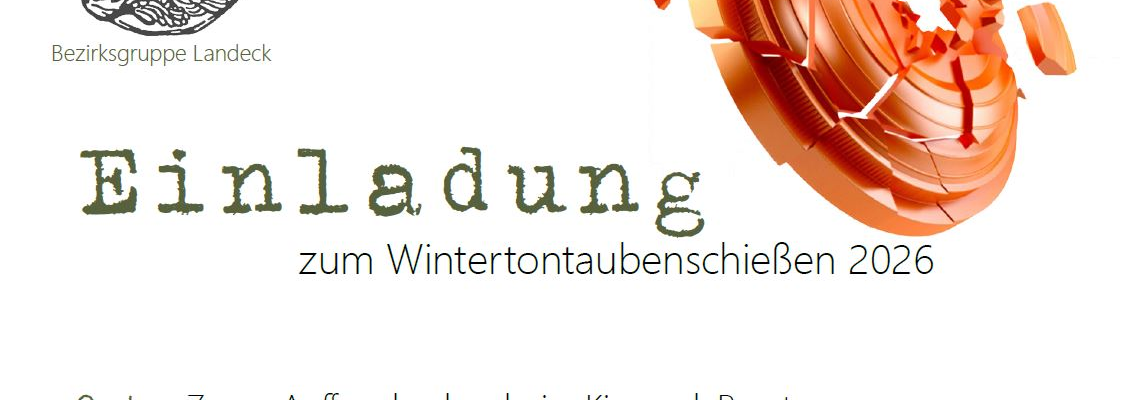 Wintertontaubenschießen 2026